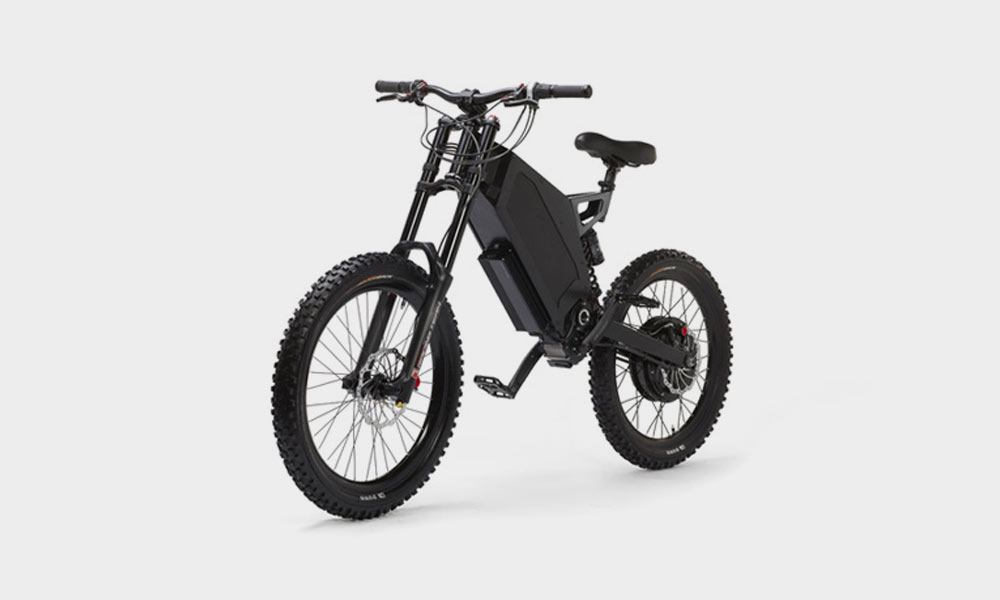 Stealth Bomber Electric Bikes Reach up to 50mph