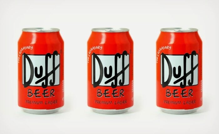 Officially Licensed Duff Beer