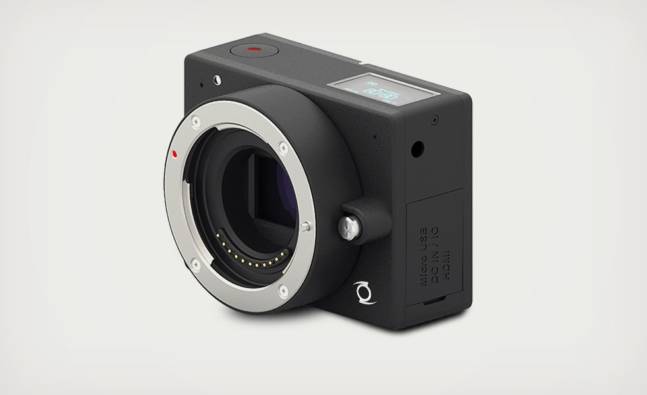 World’s Smallest Micro 4/3 Camera