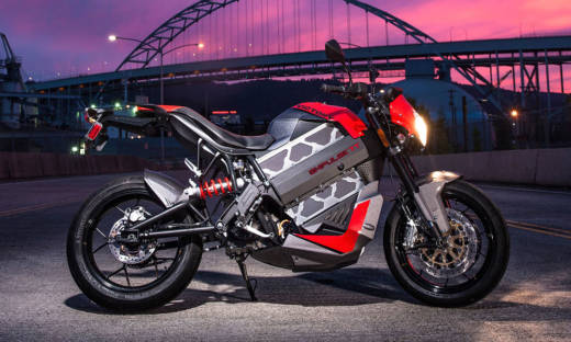 Victory Empulse TT Electric Motorcycle | Cool Material