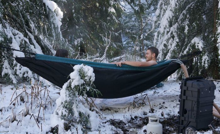 The Hot Tub Hammock