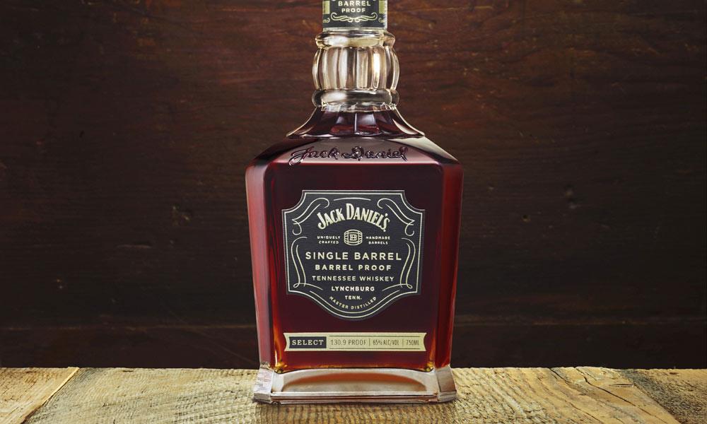 Jack Daniel’s Single Barrel Barrel Proof Whiskey