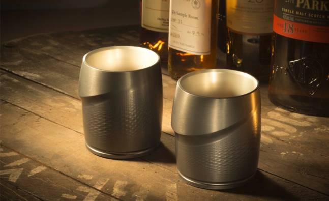The Lowball – Machined Whisky Tumbler