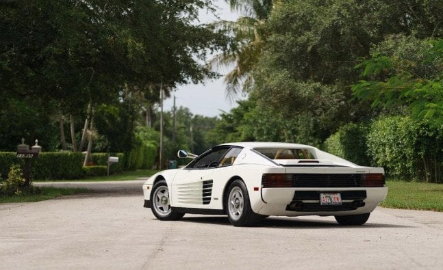 ferrari testarossa miami vice