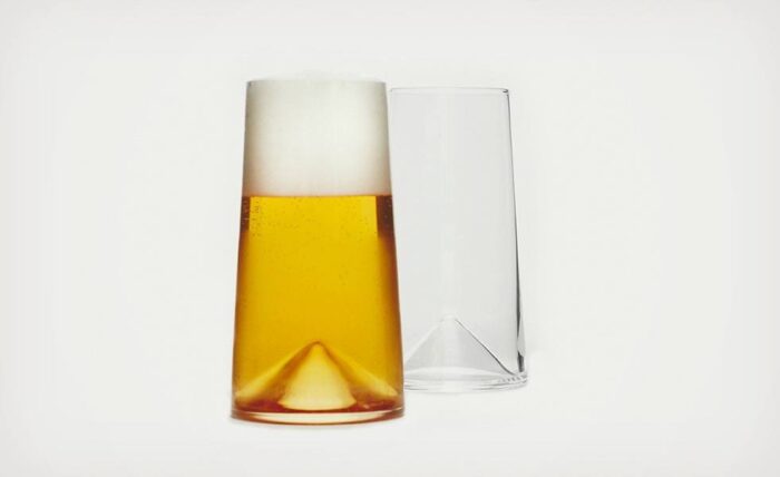 Monti-Birra Beer Glass