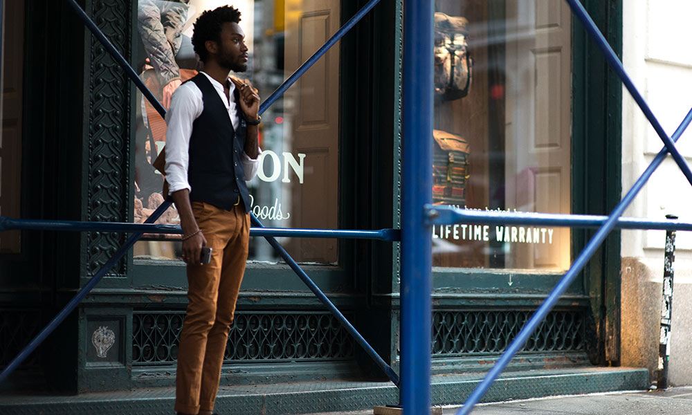 Street Style from New York’s First-Ever Men’s Fashion Week