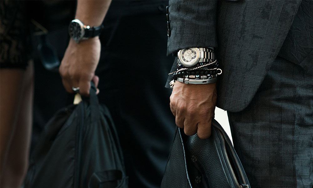 The Watches of Men’s Fashion Week in New York