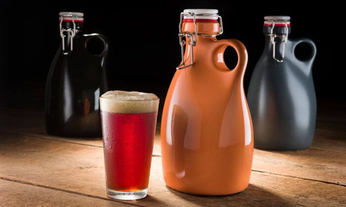 Orange Vessel Co. Growlers