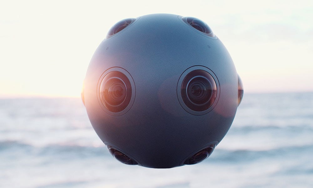 The Nokia OZO Is the First Commercially Available Virtual Reality Camera