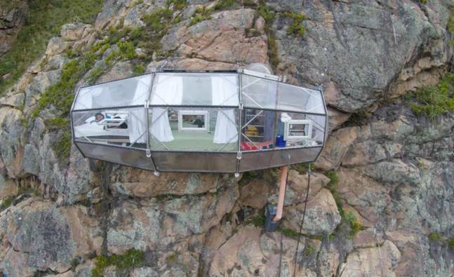 The Skylodge Cliff Capsule