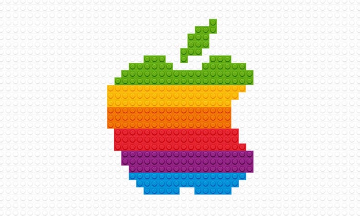 Iconic Logos Digitally Rendered in LEGO