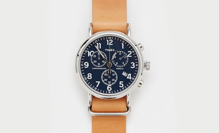 Timex Weekender Oversized Chrono