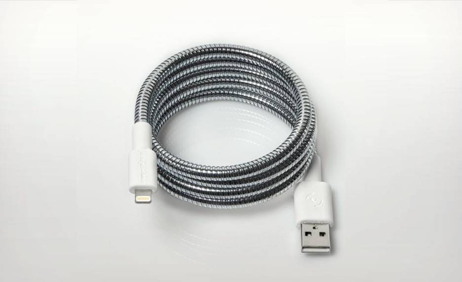 Virtually Indestructible Lightning Cables Cool Material