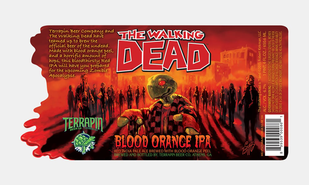 The Walking Dead Beer