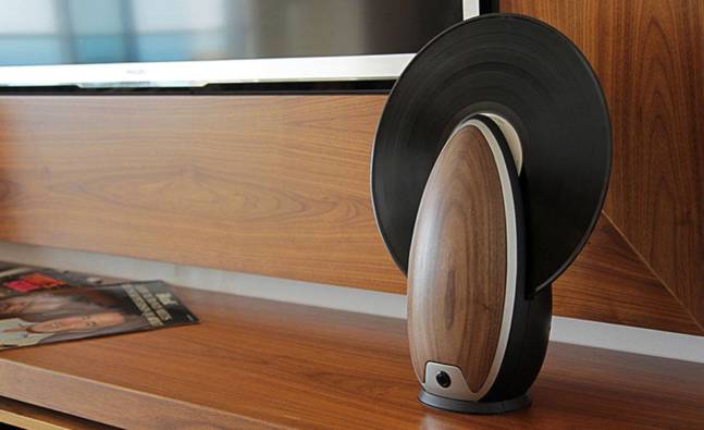 The Vertical Record Player Inspired by Dinosaurs
