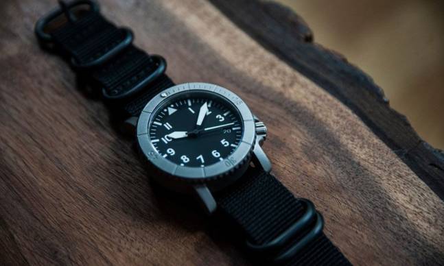 The Redux COURG Watch Blends Pilot and Diver