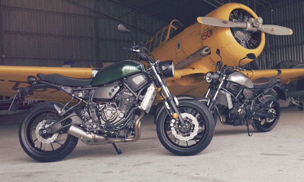 The Yamaha XSR700 Is Ready to Take on the Scrambler