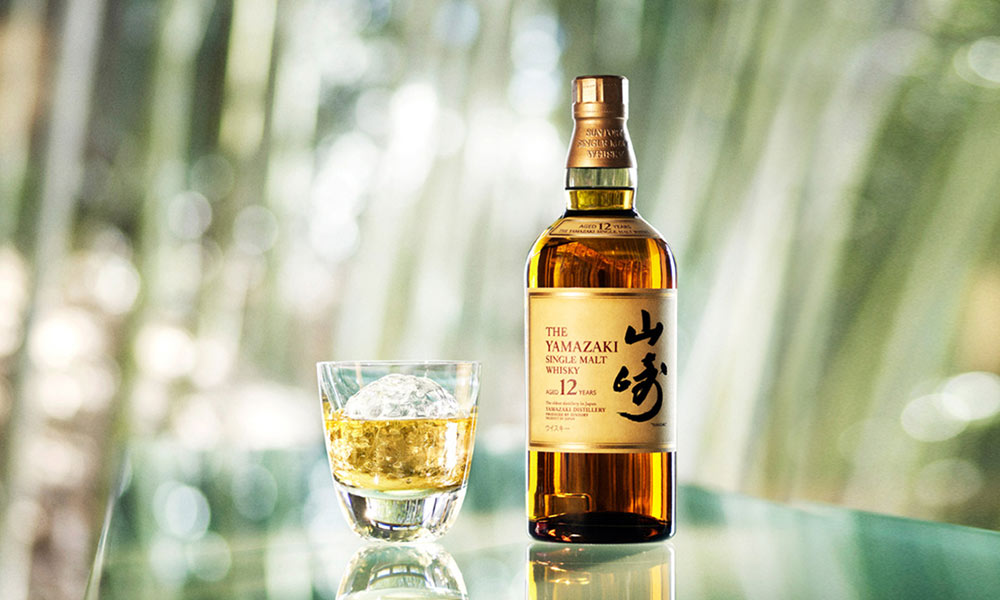 Suntory Is Sending Its Whisky Into Space