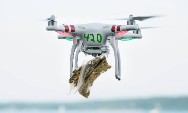Have Your Weed Delivered by a Drone