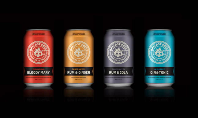 Ballast Point Cocktail Cans