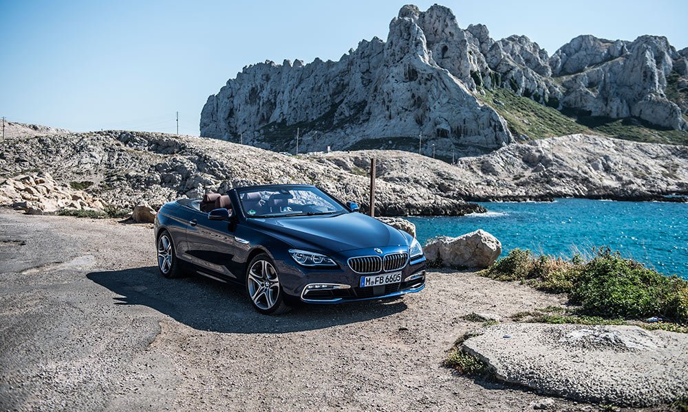 Driving the New BMW 6 Series Through the South of France