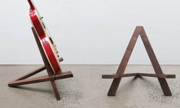 Hudson Valley Hard Goods Handcrafted Guitar Stands