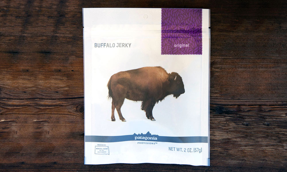 Patagonia Is Making Buffalo Jerky With Wild Idea Buffalo Co.