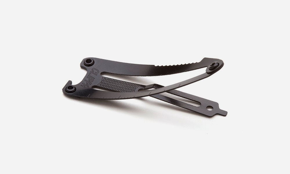 The Clippa Blackfin Is a Multi-Tool You Hide in Your Hair
