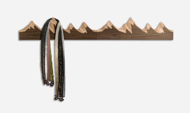 The Coat Rack Inspired by the Grand Tetons
