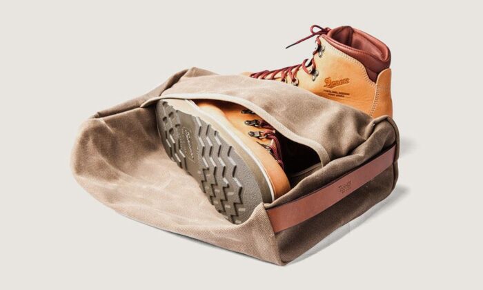 Tanner Goods Stowaway Boot Bag