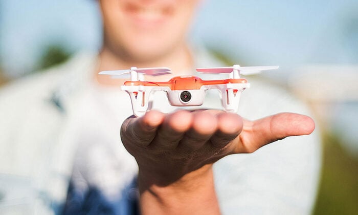 The SKEYE Mini Drone Now Comes With an HD Camera