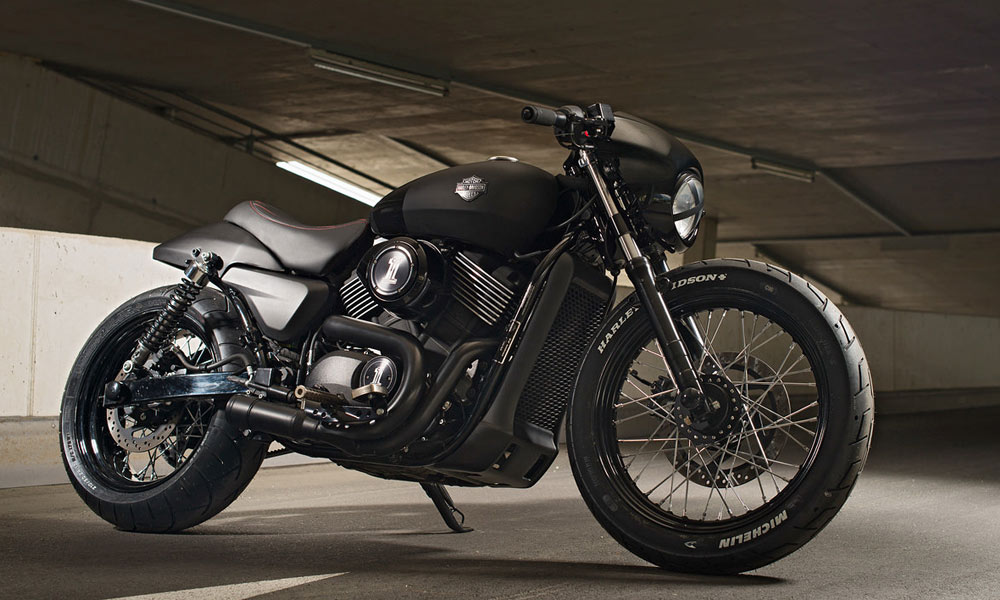 Harley-Davidson Innsbruck Custom Street 750