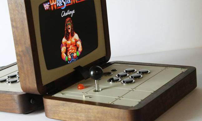 The Portable Arcade Inspired by Battleship