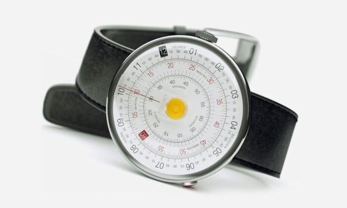 Klokers KLOK-01 Slide Rule Watch