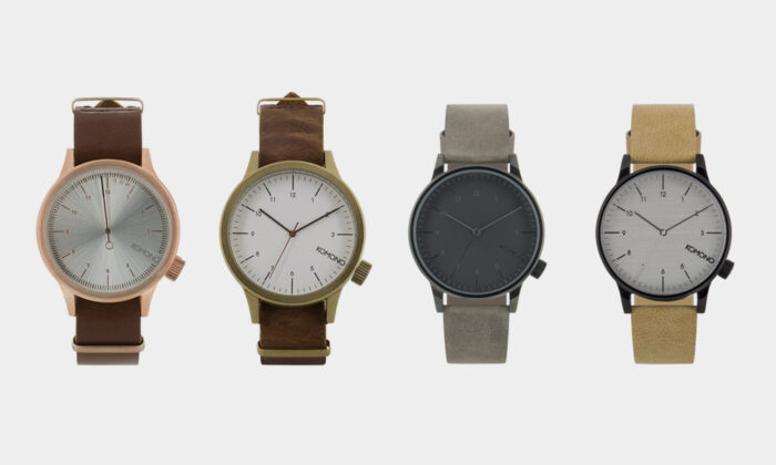 New Komono Timepieces