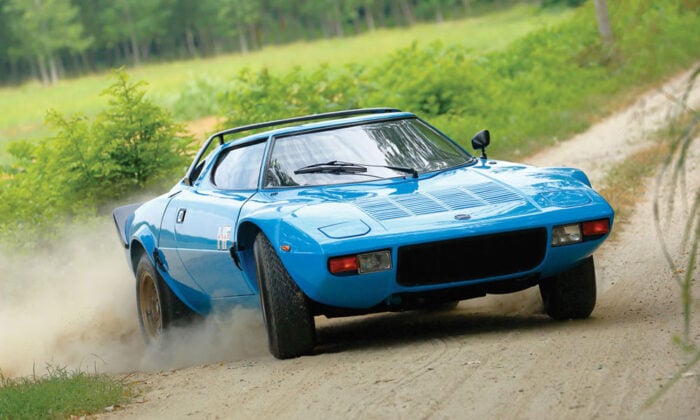 Lancia Stratos HF Stradale by Bertone