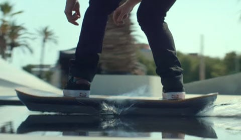 See the Lexus Hoverboard In Action
