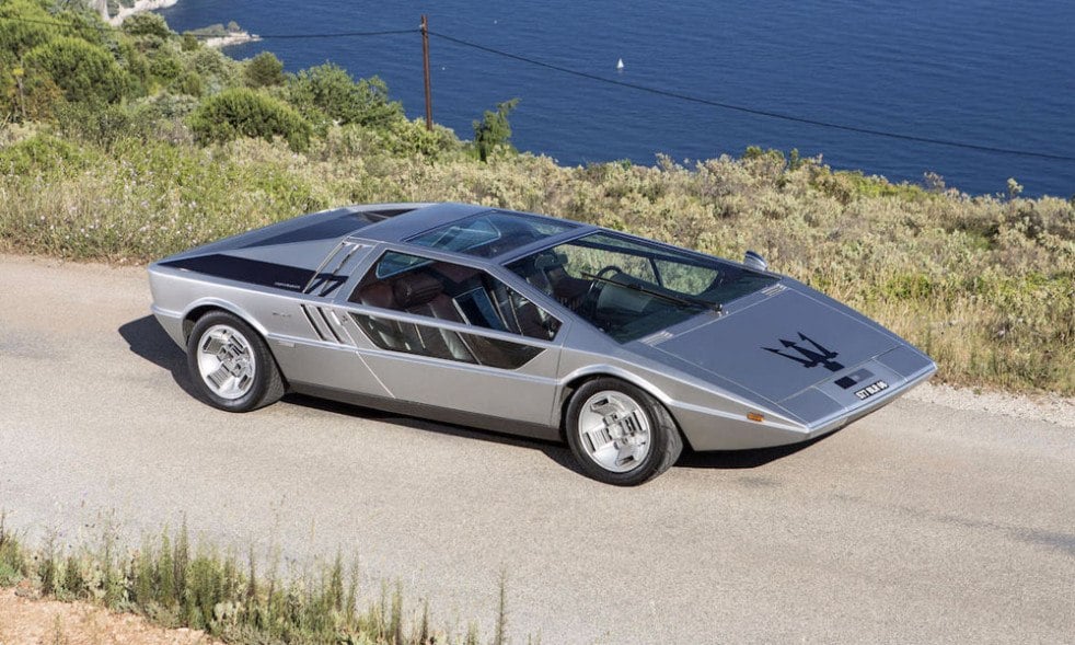 Maserati boomerang 1972