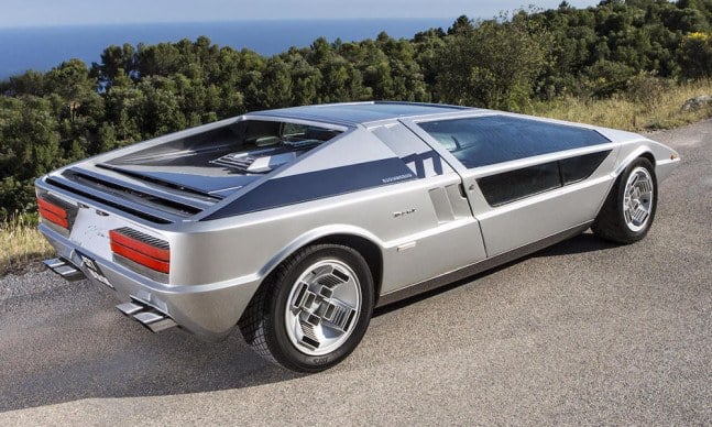 Maserati boomerang 1972