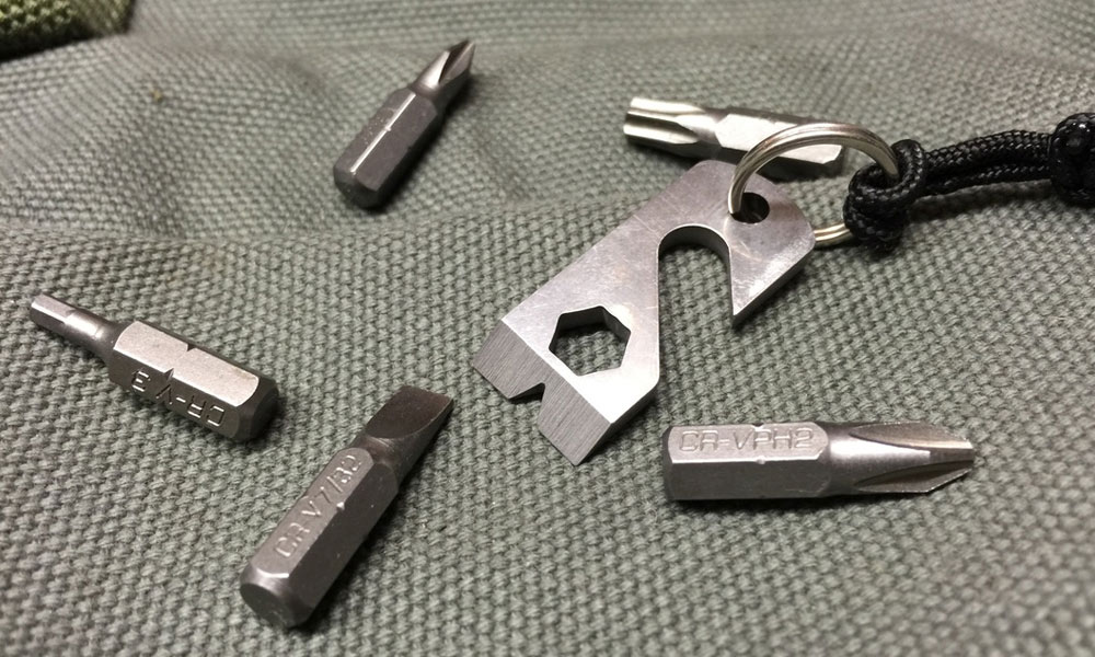 The Titanium Multi-Tool That’s Also a Zipper Pull