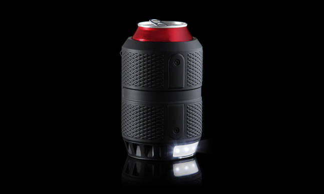 The Nite Ops Can Cooler Has a Built-In Light for Finding Your Beer