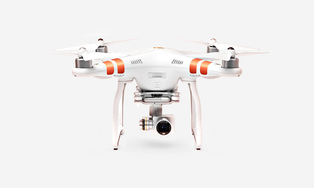 The Phantom 3 Standard Is the Perfect Drone for Beginners