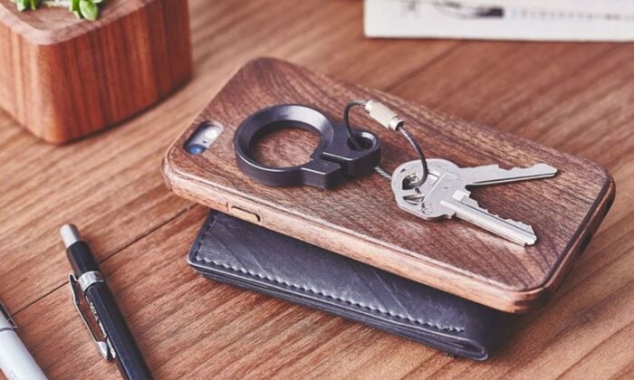 Grovemade Bottle Opening Key Ring