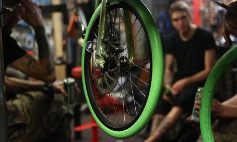 Bike Tires That Never Go Flat Cool Material