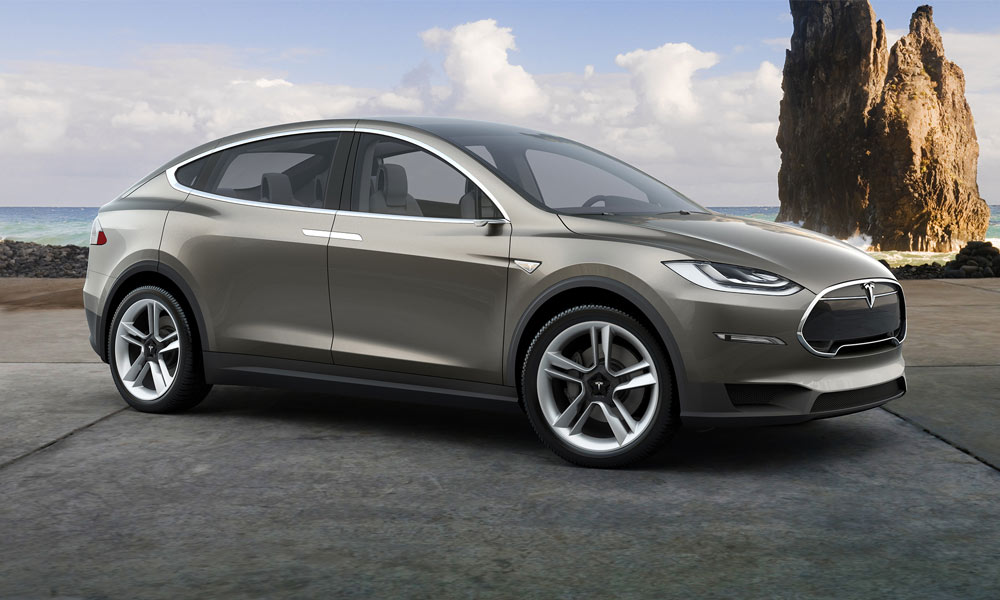 The Tesla Model X Arrives Next Month