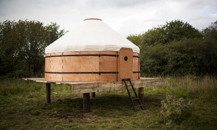 The Jero Wood/Canvas Shelter