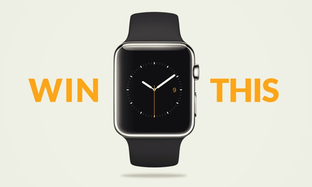 Giveaway: Win an Apple Watch [Closed]