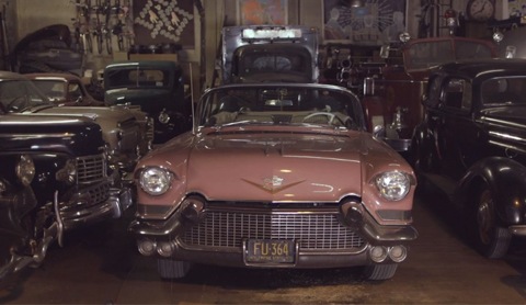 The Classic Car Collection Hidden in a Brooklyn Garage