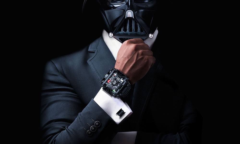 The $28k Watch Inspired by Darth Vader
