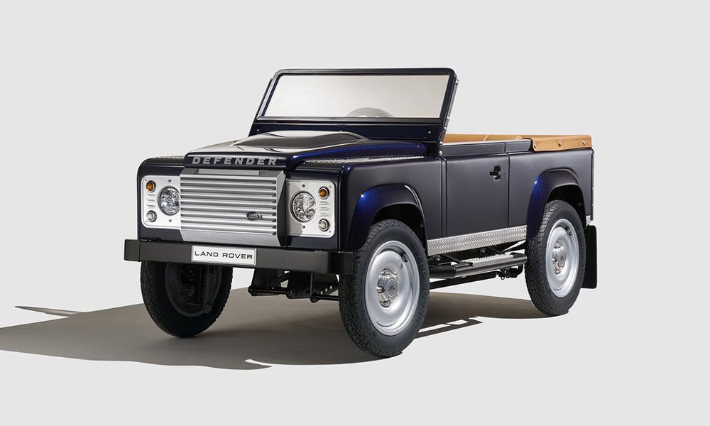 The Land Rover Defender Built For Children